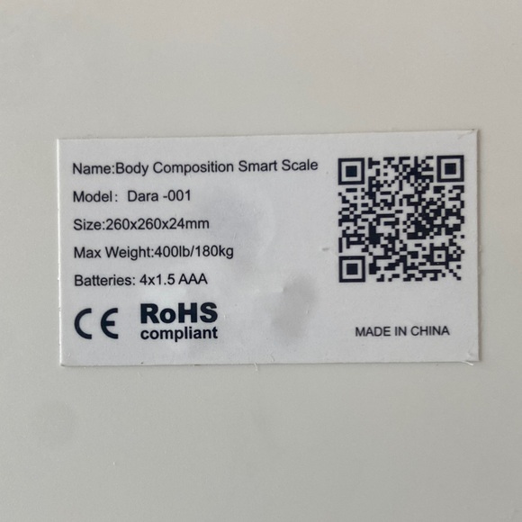 FitTrack Smart Scale - Picture 4 of 6